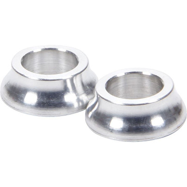 Tapered Spacers Aluminum 3/8in ID 1/4in Long ALL18712