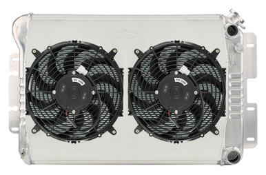 Chc547a Radiator Cold Case Radiators CHC547ASK Radiator and Fan, 30 in W x 19 in H