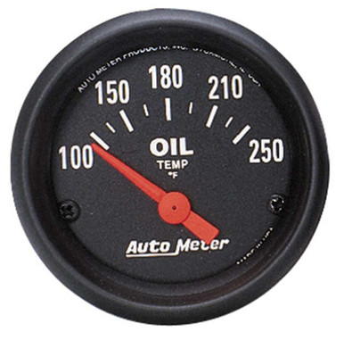 Auto Meter® 2640 - Z-Series 2-1/16" Transmission Temperature Gauge, 100