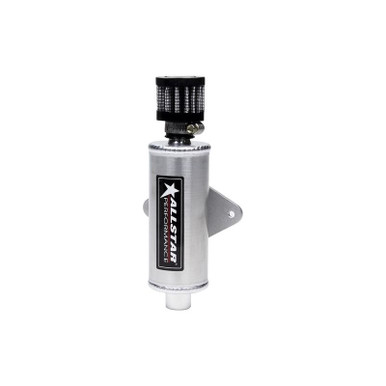 Allstar Performance ALL36109 Breather Tank w/2 bungs main image 0