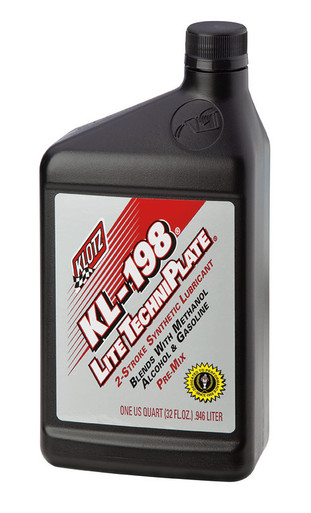 KLOTZ KL-100 Super Techniplate 2-Cycle Racing Oil - Quarts - Qty