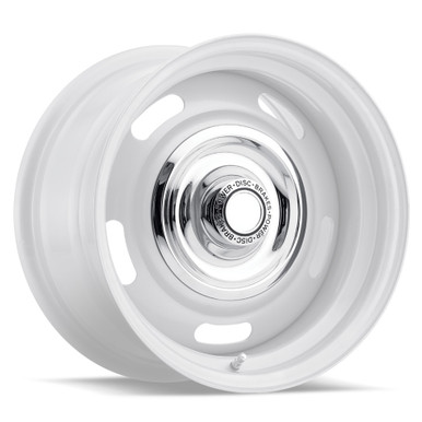 Vision Wheel 2531V Center Cap – Chrome Police Smoothie Rally Rim Cover, Metal