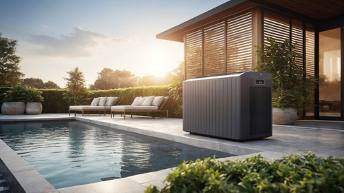 140,000 BTU Pool Heat Pump