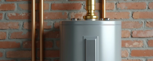 50-Gallon Electric Tank Water Heater