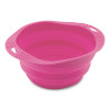 Beco Travel Bowl Pink - Medium