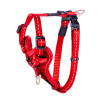 Rogz Control Harness Red - S
