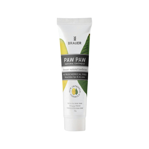 Brauer Paw Paw Natural Ointment 25g Tube