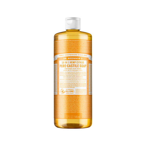 Dr. Bronner's Pure-Castile Soap Liquid Citrus 946ml