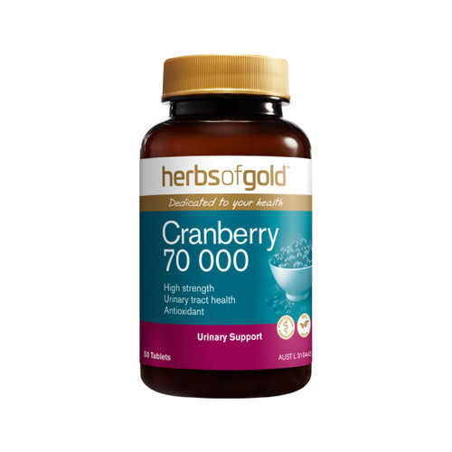 Herbs of Gold Cranberry 70 000 50t
