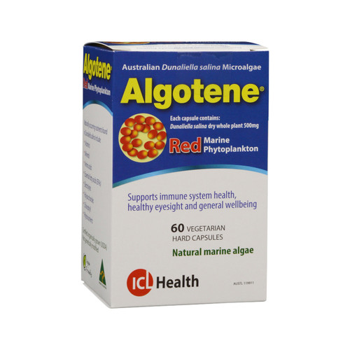 InterClinical Algotene (Organic Dunaliella salina) 60vc