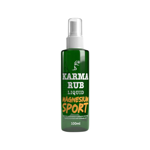 Karma Rub Liquid Magnesium Sport Spray 100ml