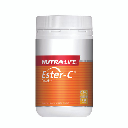 NutraLife Ester C Powder 250g