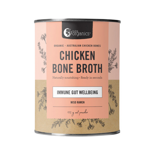 Nutra Org Bone Broth Chicken Miso Ramen 125g