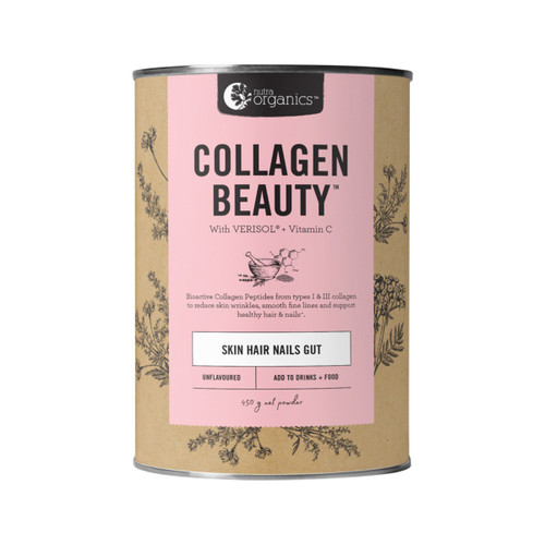 Nutra Org Collagen Beauty Unflavoured 450g