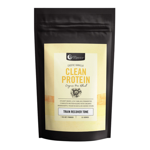 Nutra Org Clean Protein Exotic Vanilla 1kg