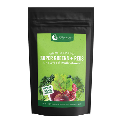 Nutra Org Super Greens Reds 1kg (OLD)