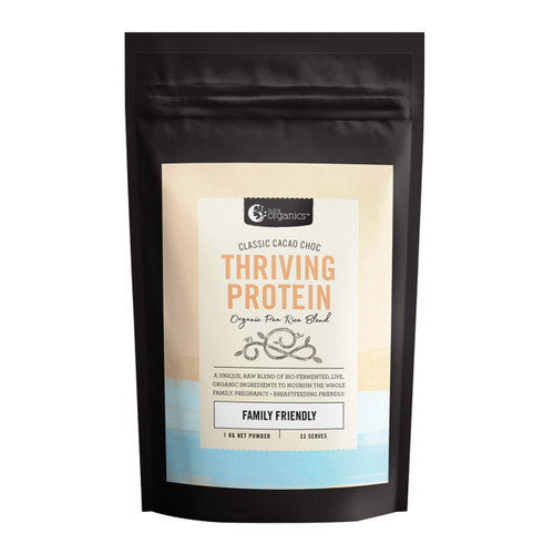 Nutra Org Thriving Protein Cacao Choc 1kg