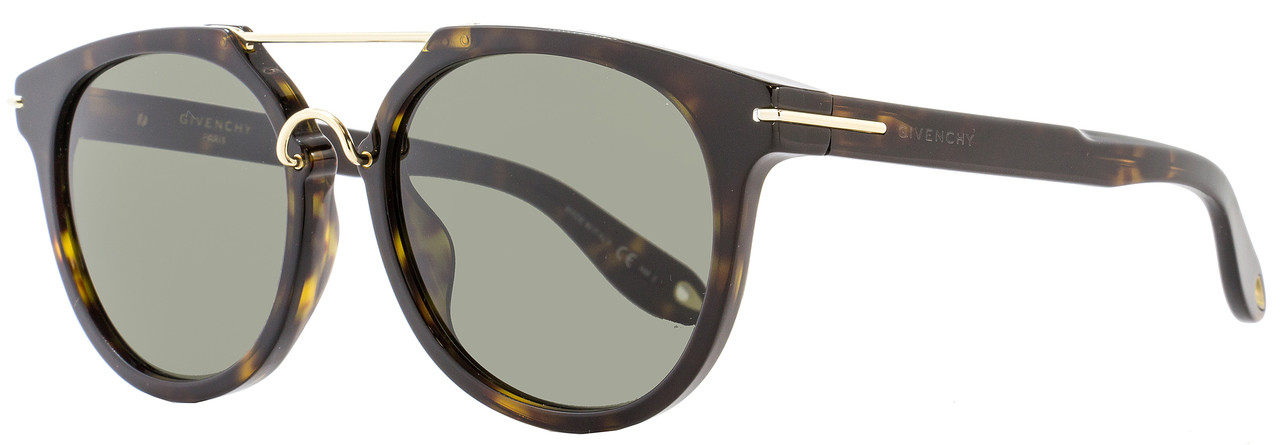 givenchy round acetate sunglasses