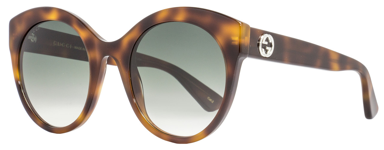 Gucci Cateye Sunglasses GG0028S 002 