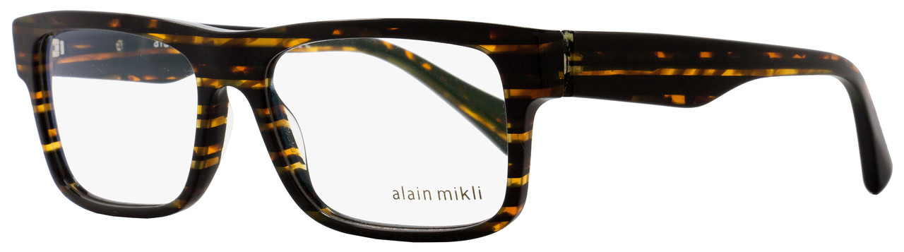 Alain Mikli Rectangular Eyeglasses A03046 2891 Size 54mm