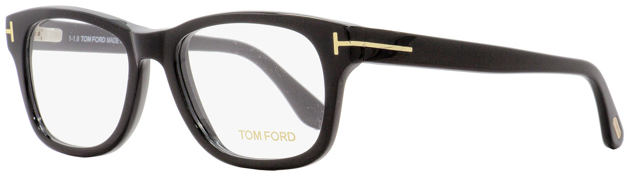 Tom Ford Rectangular Eyeglasses 001 52mm FT5147