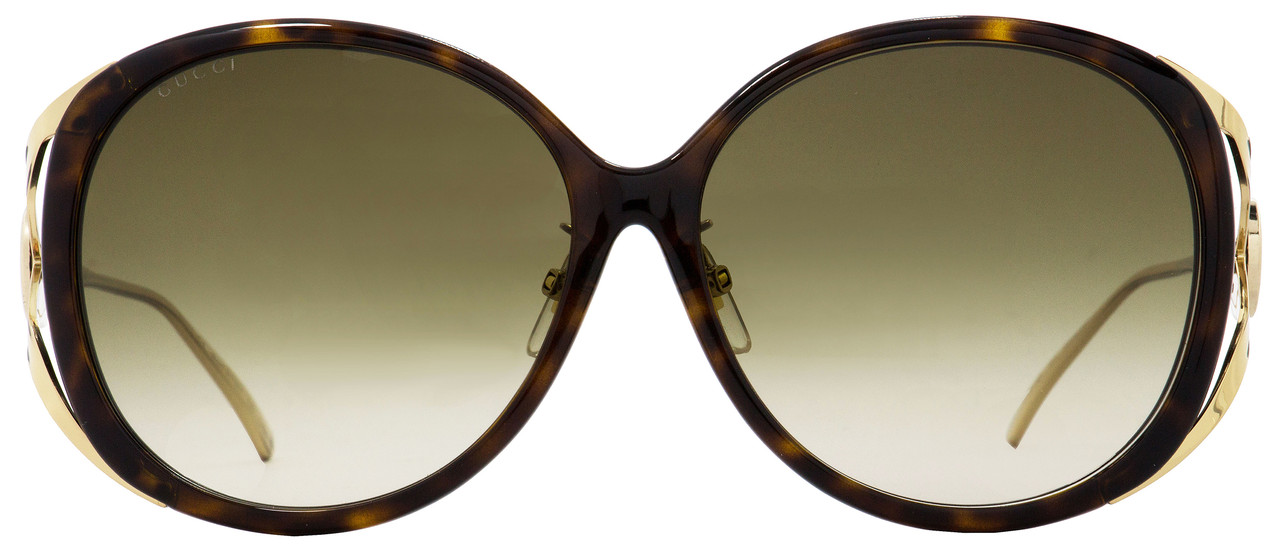 gucci 0225 oval sunglasses