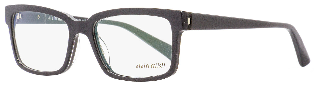 Alain Mikli Rectangular Eyeglasses A03033 1512 Gray Crystal 53mm 3033