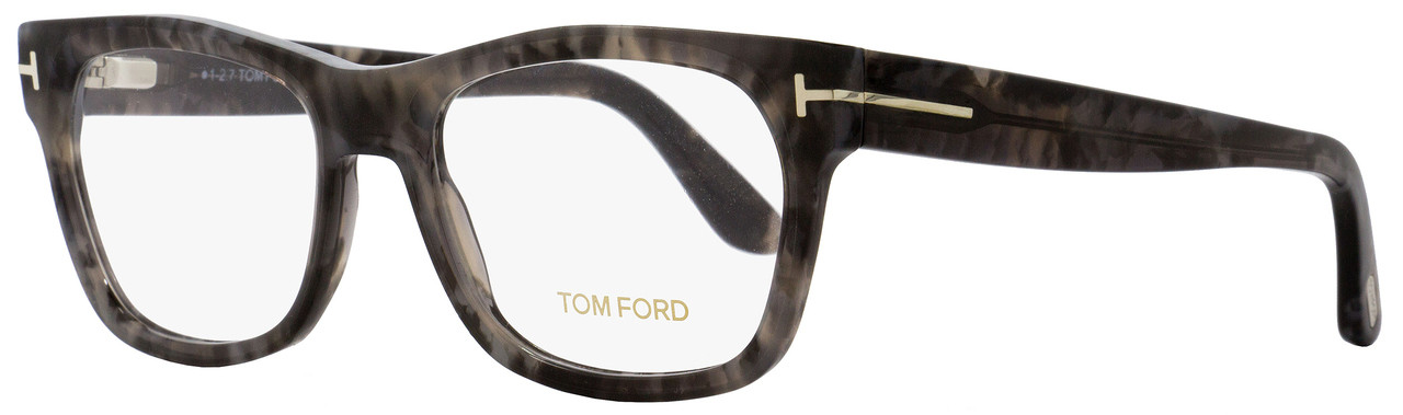 Tom Ford Rectangular Eyeglasses TF5468 056 Gray Havana 53mm FT5468