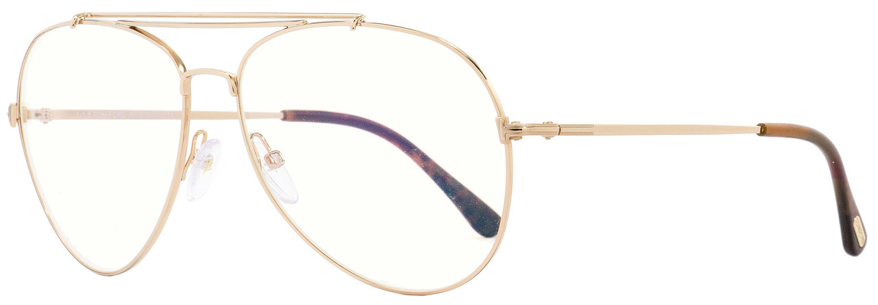 Tom Ford Fashion Frames TF497 Indiana 028 Gold/Brown 60mm FT0497