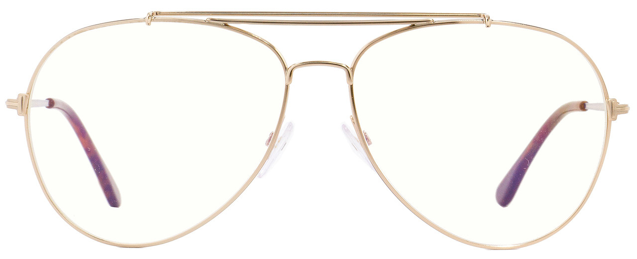 Tom Ford Fashion Frames TF497 Indiana 028 Gold/Brown 60mm FT0497