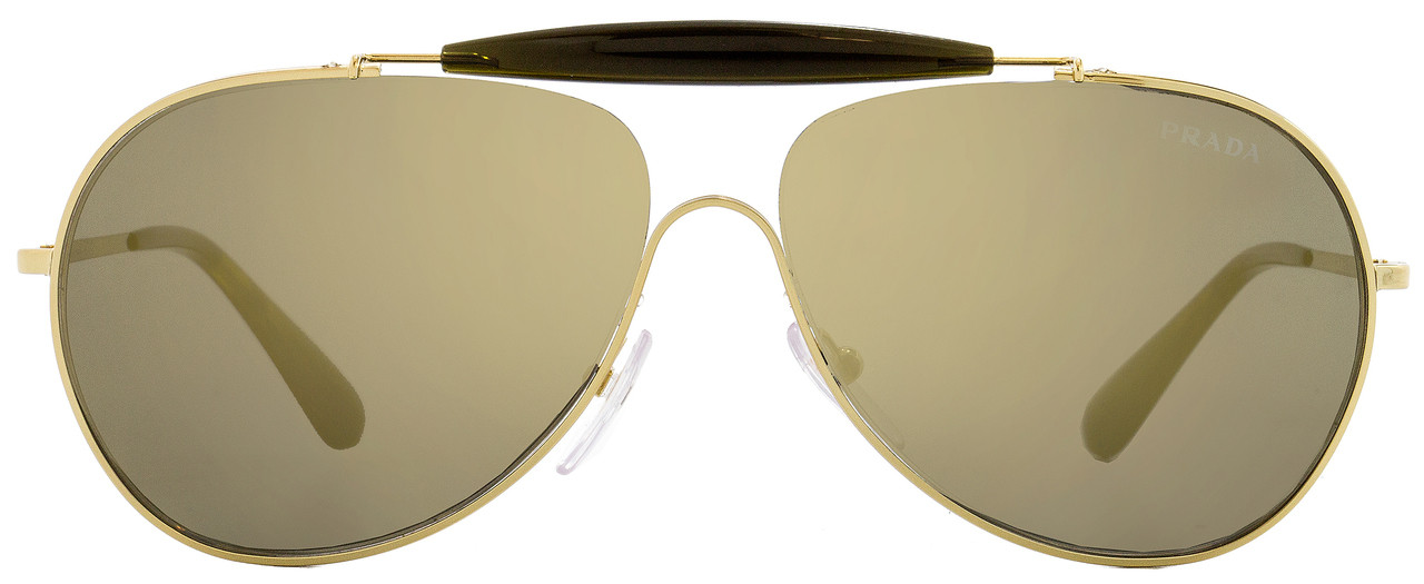 prada sunglasses with gold bar