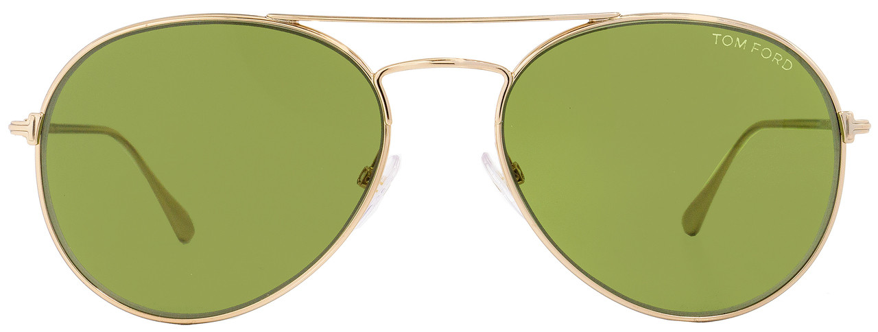 Tom Ford Aviator Sunglasses TF551 Ace-02 28N Gold 55mm FT0551