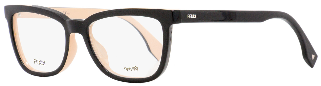 Fendi Rectangular Eyeglasses FF0122 MG1 