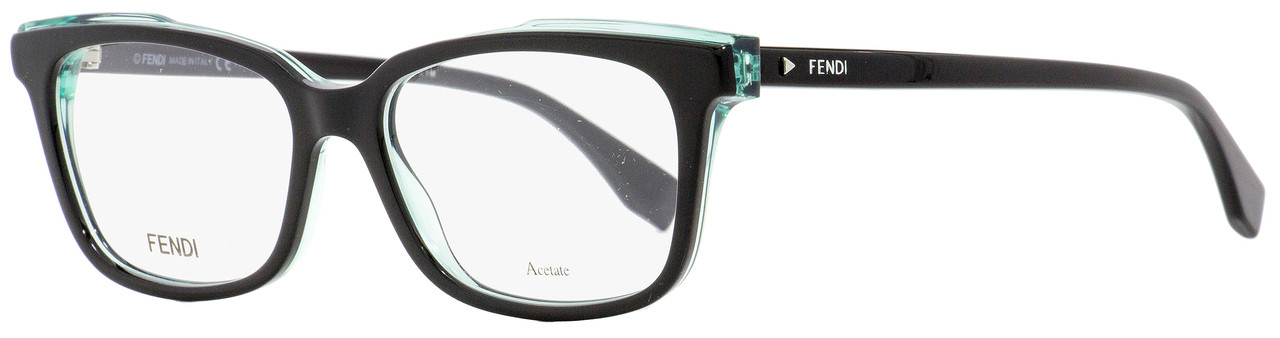 fendi rectangular eyeglasses