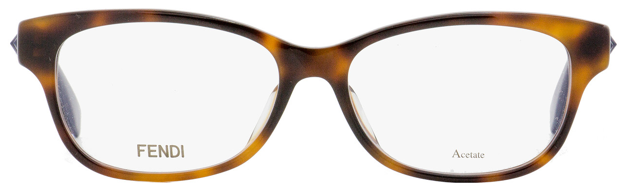 fendi havana eyeglasses