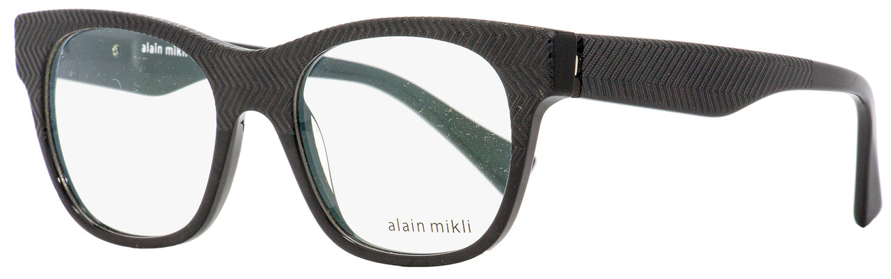 Alain Mikli Rectangular Eyeglasses A03025 1026 Black 51mm 3025