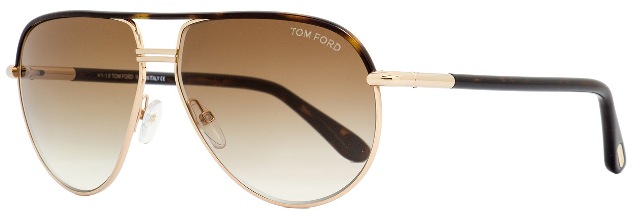 tom ford sunglasses with gold bar