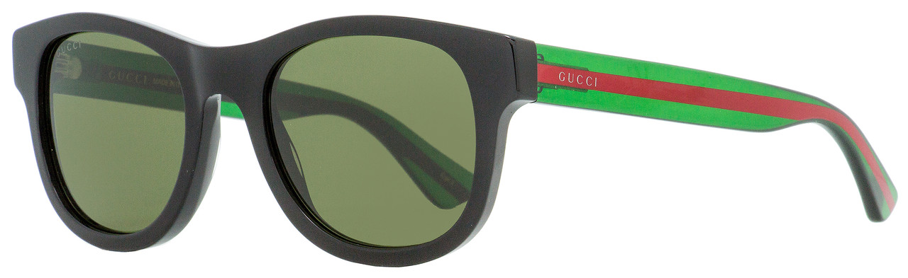 gucci sunglasses red black green