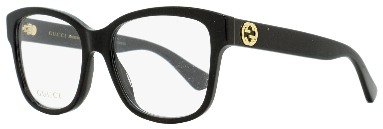 Gucci Square Eyeglasses GG0038O 001 