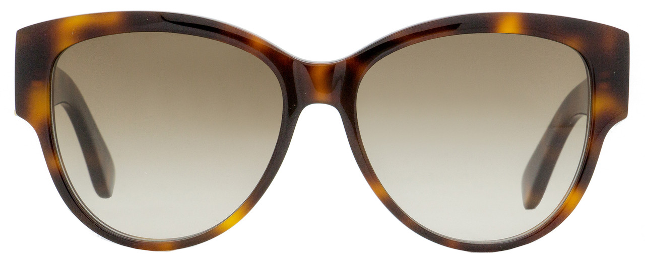 Saint Laurent Cateye Sunglasses SL M3 005 Havana 55mm YSL