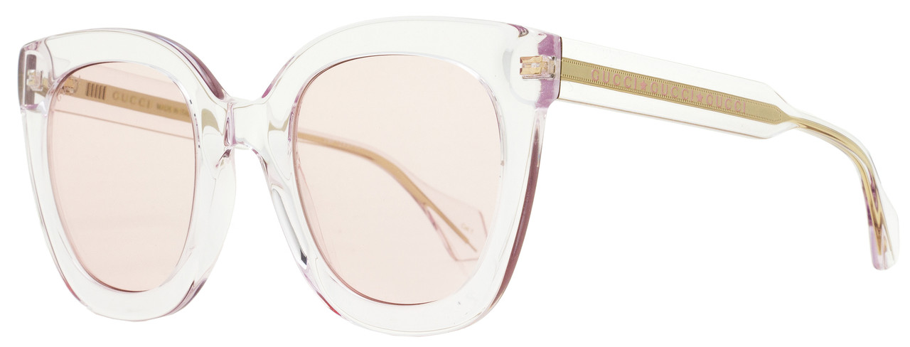 gucci pink and gold sunglasses