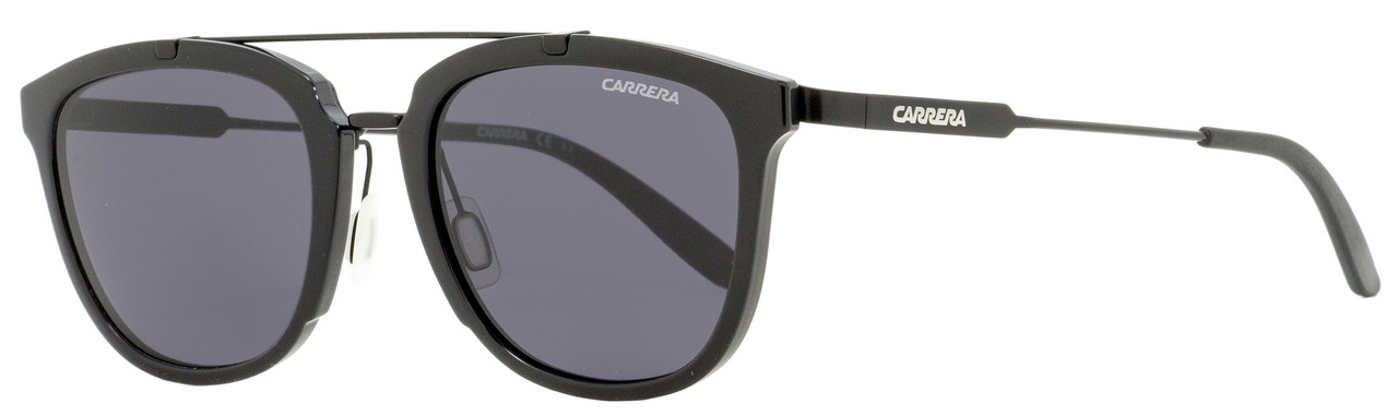 Carrera Rectangular Sunglasses 127/S GVBIR Black 21mm 127