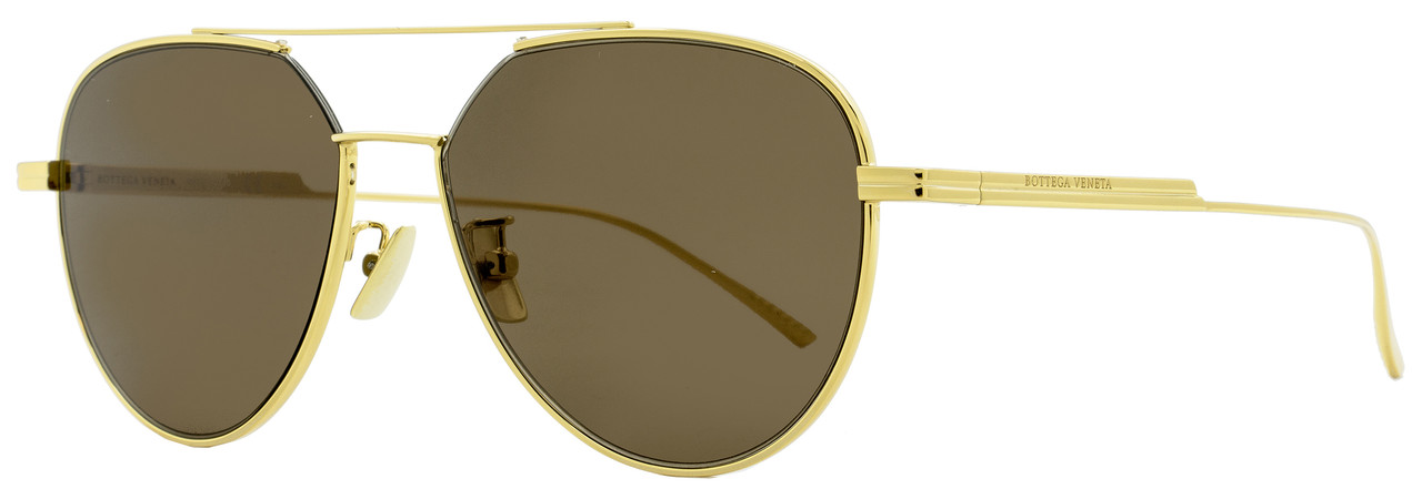 aviator bottega veneta sunglasses