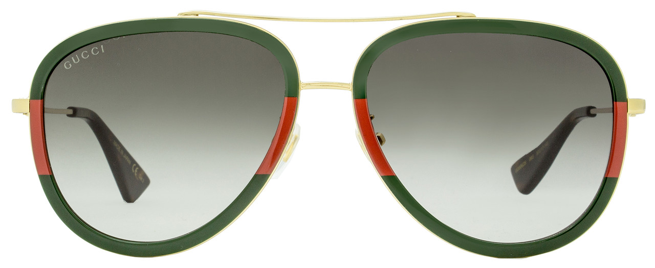 gucci GG Oversized Tinted Sunglasses red Metal ref.650261 - Joli Closet