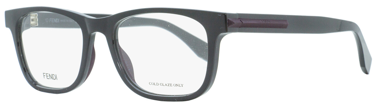 fendi rectangular eyeglasses