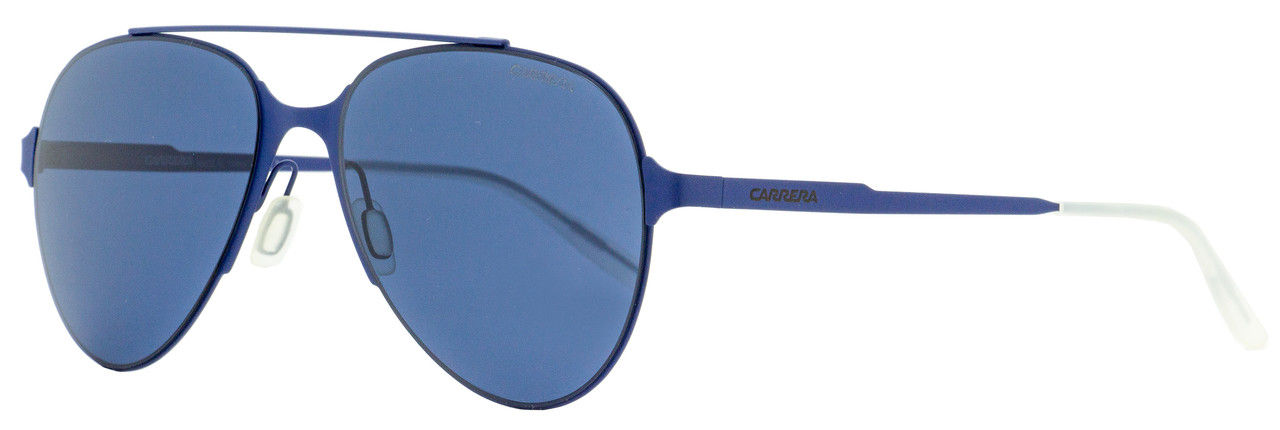 Carrera Lightweight Sunglasses 113/S D6KKU Matte Blue 57mm 113