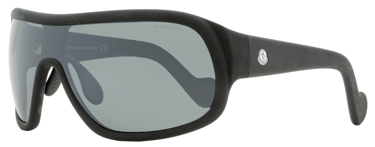 Moncler Rubber Texture Sunglasses ML0048 02C Matte Black 0mm 0048