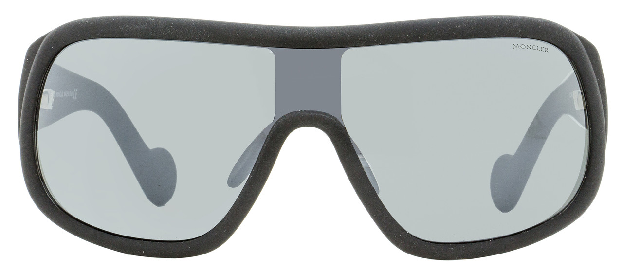 Moncler Rubber Texture Sunglasses ML0048 02C Matte Black 0mm 0048