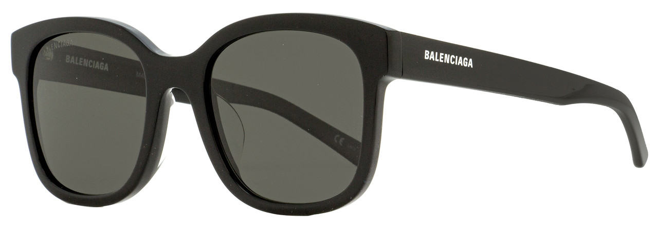 balenciaga square 55mm sunglasses