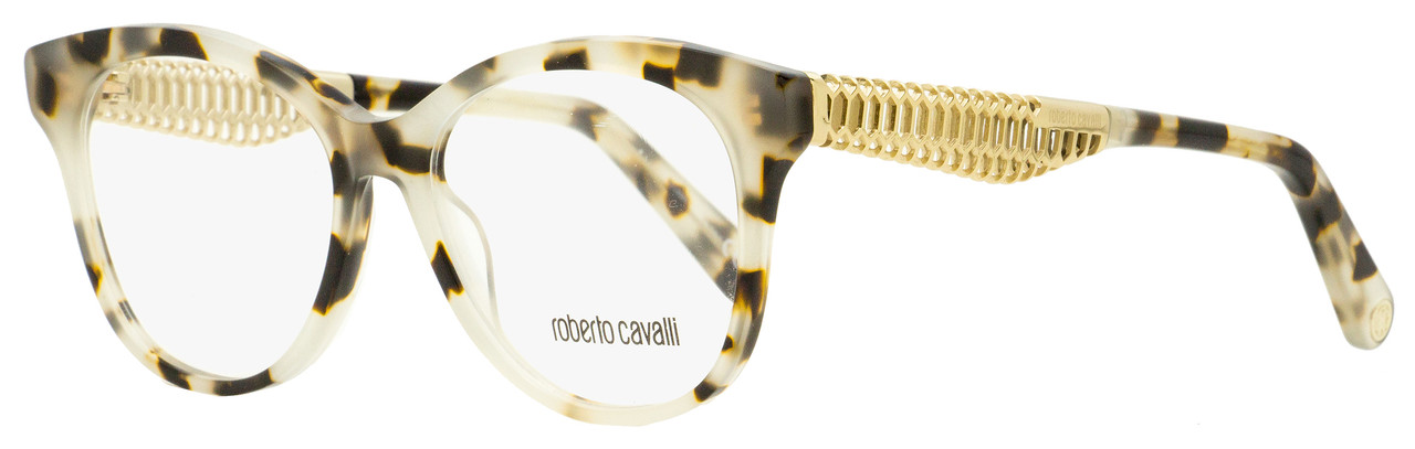 Roberto ovale briller RC5090 55A grå Havana/guld 52mm